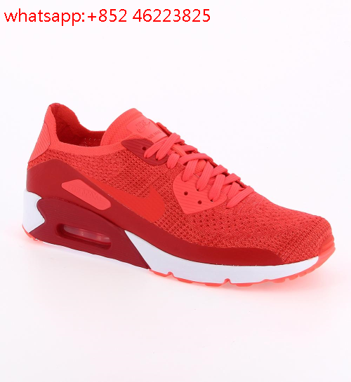 air max 90 orange fluo